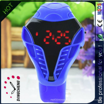 2015 Fashion Snake Sport Digital Silicone LED Watch (DC-070)